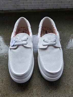 Girl's Sonoma Sparkly Boat Shoes